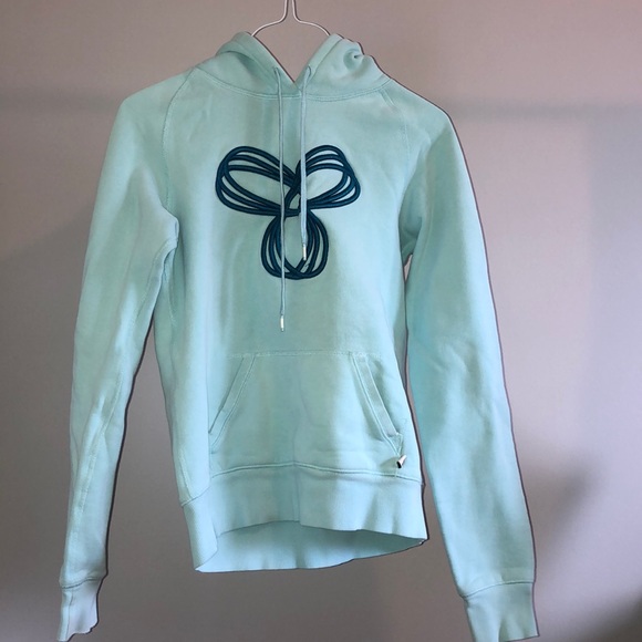 light teal tna hoodie from aritzia - Picture 2 of 3